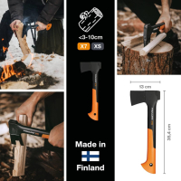 Брадва Fiskars X7 XS, снимка 7 - Други стоки за дома - 44716433