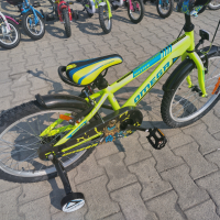 Детски велосипед 20" MASTER жълт, снимка 4 - Велосипеди - 44583118