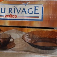 Сервиз "Beau Rivage", Vereco, Франция, аркопал, снимка 2 - Сервизи - 42283396