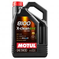 Двигателно масло MOTUL 8100 X-CLEAN EFE 5W30, снимка 4 - Части - 32644414