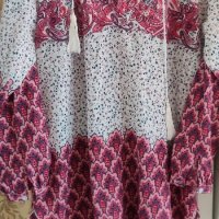Дамски блузи големи размери , снимка 4 - Туники - 42685709