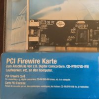 PCI FIREWIRE  CARD, снимка 4 - Други - 39872965