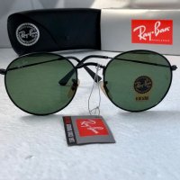 Ray-Ban Round Metal RB3447 унсекс дамски мъжки слънчеви очила, снимка 3 - Слънчеви и диоптрични очила - 41846757