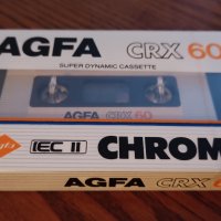 AGFA CRX 60., снимка 1 - Аудио касети - 35825510