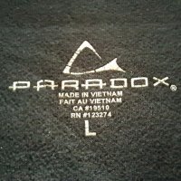 Спортна блуза Paradox , снимка 9 - Спортни дрехи, екипи - 39384748
