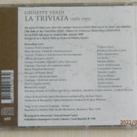 Оригинален двоен диск - Verdi - Traviata /Верди - Травиата, снимка 2 - CD дискове - 36377679