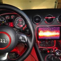 Audi TT 2006- 2014 Android Mултимедия/Навигация, снимка 2 - Аксесоари и консумативи - 40128559