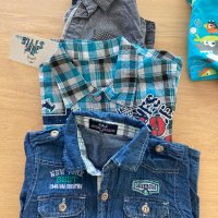 Лот дрехи 12-18 месеца за момче, снимка 3 - Комплекти за бебе - 41412574