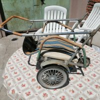 Ретро количка, снимка 5 - Антикварни и старинни предмети - 41365840