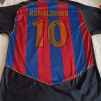 Футболна тениска Барселона, Лаудруп, FC Barcelona,Laudrup, Роналдиньо,Ronaldinho, снимка 17 - Фен артикули - 32778240