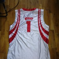Tracy Mc Grady #1Houston Rockets НБА баскетболен екип отличен тениска и гащета размер Л, снимка 9 - Баскетбол - 44451208