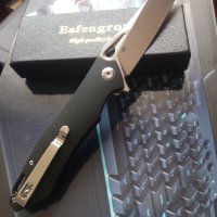 Нож със стомана D2, снимка 2 - Ножове - 41745220