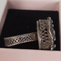 Стар възрожденски сребърен пръстен

, снимка 6 - Антикварни и старинни предмети - 41785695
