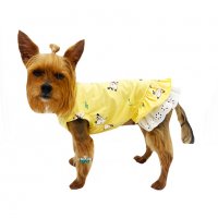 Рокля за куче Кучешка рокля дреха Дреха за куче Дрехи за кучета Дрехи за куче, снимка 3 - За кучета - 32484608