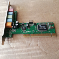 Звукова карта Gembird SC-5.1-1 PCI, снимка 5 - Други - 36164481