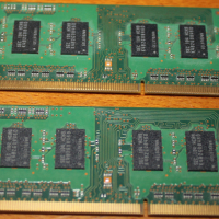памет за лаптоп 2GB 2Rx8-PC3-10600S+PC2-6400S=6бр. по 5лв, снимка 4 - RAM памет - 44824095