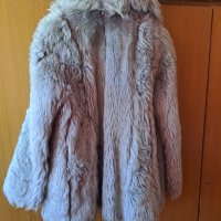 Палто от вълча кожа, снимка 2 - Палта, манта - 42526967