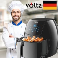 Фритюрник AirFryer Voltz OV51980F - Промоция, снимка 9 - Фритюрници - 44357911