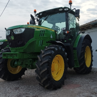 John Deere 6130R, снимка 5 - Селскостопанска техника - 44614991