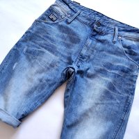 G - star Аrc 3D Loose Tapered 1/2 - W30 - оригинални мъжки къси дънкови панталони , снимка 7 - Къси панталони - 41680830