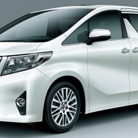 Метални колички: Toyota Alphard (Тойота Алфард), снимка 5 - Колекции - 41586548