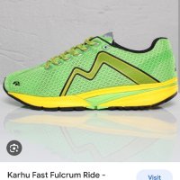 Karhu - Fast Ride Fulcrum Running Shoes Green, снимка 10 - Спортни обувки - 41948766