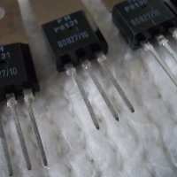Транзистор BD827/10 Philips, снимка 4 - Друга електроника - 40459874