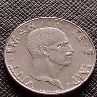 Две монети 50/20 цента 1941/1940г. Италия за колекция - 26381, снимка 4 - Нумизматика и бонистика - 36044979