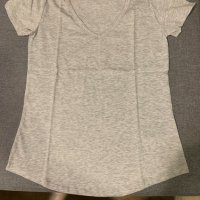 Дамска Тениска find. размер S, сив цвят, снимка 8 - Тениски - 39772074