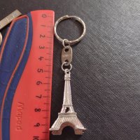 2 ключодържателя Айфеловата кула Париж много красив дизайн подходящ аксесоар за раница 12518, снимка 3 - Други - 40796436