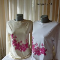 Различни модели дамски блузи, снимка 1 - Тениски - 40734829