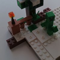 LEGO Minecraft Снежно скривалище 21120, снимка 3 - Образователни игри - 41406449
