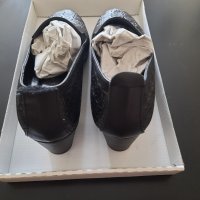 Чисто нови пролетни дамски обувки от естествена кожа номер 39, снимка 3 - Дамски обувки на ток - 42606075