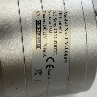 Камера CV-L080N  IR CAMERA  1/3 SONY CCD 420TVL, снимка 2 - IP камери - 44710137