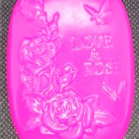 сапун роза, снимка 1 - Български сувенири - 41866254