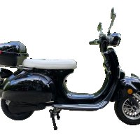 Електрически скутер тип “ VESPA “ – 4000W 20 Ah батерия 72V – с документи за регистрация, снимка 9 - Мотоциклети и мототехника - 39529445