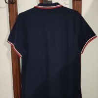 Тениска Tommy Hilfiger embroidered Blue/Red, size XL, снимка 3 - Тениски - 41491846