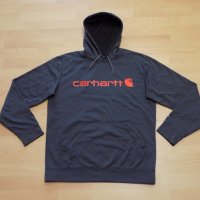 суитчър carhartt худи блуза фанела горнище мъжки спорт оригинален M/L, снимка 1 - Суичъри - 39825390