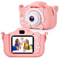 Дигитален детски фотоапарат STELS , Селфи камера, 8GB SD карта, снимка 6 - Други - 44196544