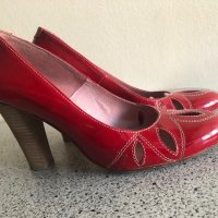 Дамски обувки естествен лак, снимка 5 - Дамски елегантни обувки - 34254915