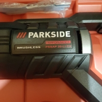 Продавам чисто нов саблен трион Parkside performance , снимка 2 - Други инструменти - 36064012