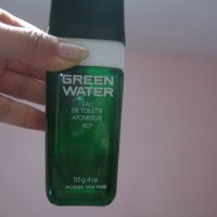 Green Water Jacques Fath оригинален парфюм , снимка 4 - Унисекс парфюми - 40938904