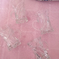 Стъклени чаши , снимка 3 - Чаши - 44589257
