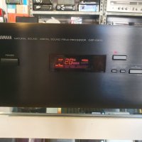 Усилвател Yamaha DSP-E200 съраунд процесор В отлично техническо и визуално състояние., снимка 3 - Ресийвъри, усилватели, смесителни пултове - 41381430