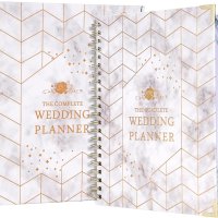 Книга за сватбен план и органайзер за булка, снимка 1 - Други - 41867761