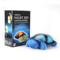 Музикална светеща костенурка 🐢🐢🐢 нощна лампа звездно небе , снимка 3 - Музикални играчки - 41937666