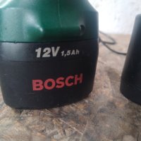 Винтоверт BOSCH 12V Комолект: боди, батерия и зарядно. Made in GERMANY Цена 79лв / тел. 0897553557 И, снимка 2 - Винтоверти - 44306570