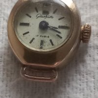 Дамски механичен часовник - Златен Germany , снимка 2 - Други ценни предмети - 41845708