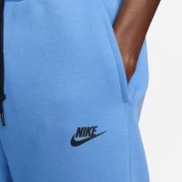 Мъжко долнище Nike Tech Fleece Polar Blue - размер S, снимка 3 - Спортни дрехи, екипи - 44200424