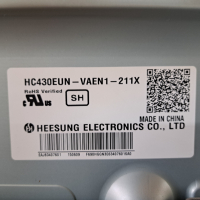 T con board T420HVN06.3,CTRL BD, 42T34-C03,TV LG 43LF630V, снимка 2 - Части и Платки - 44528508